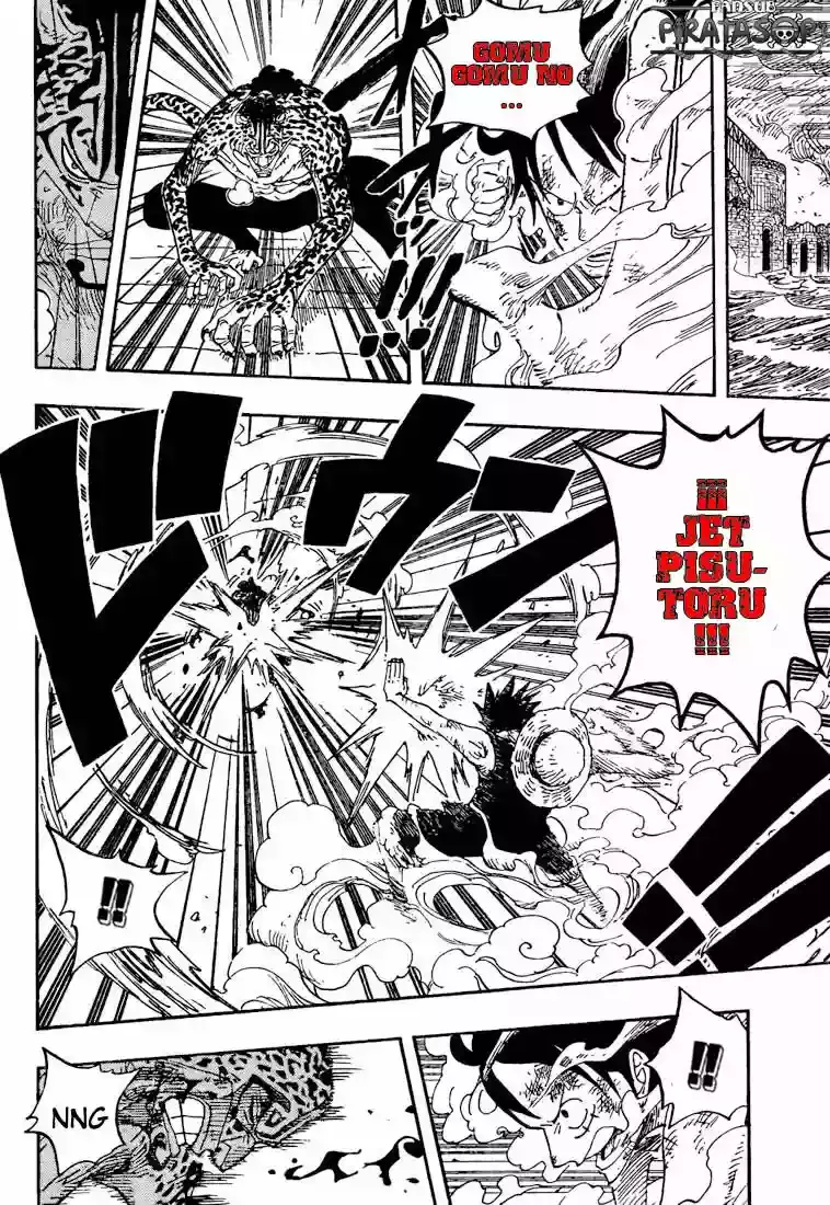 One Piece capítulo 425 página 9