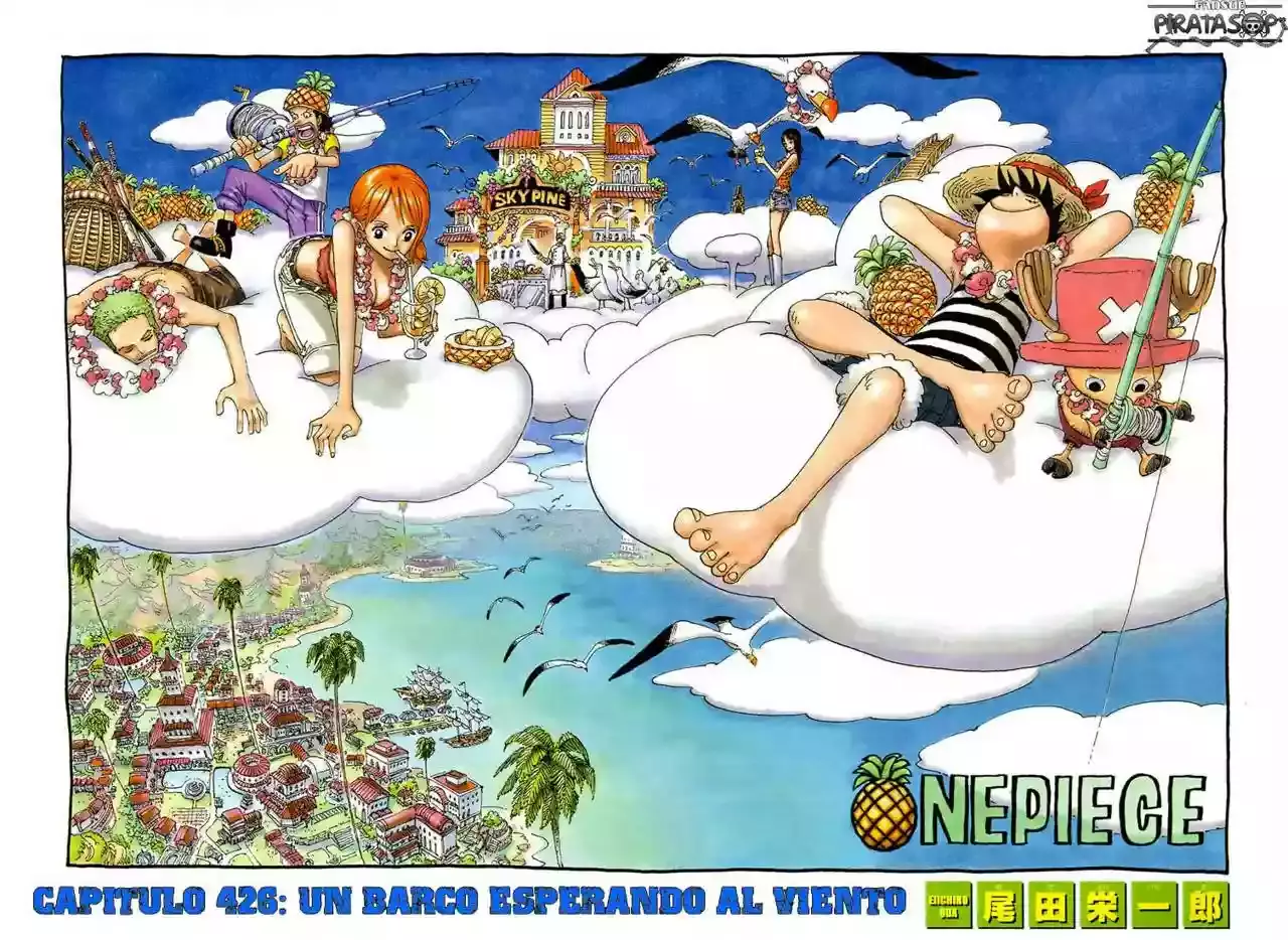 One Piece capítulo 426 página 1