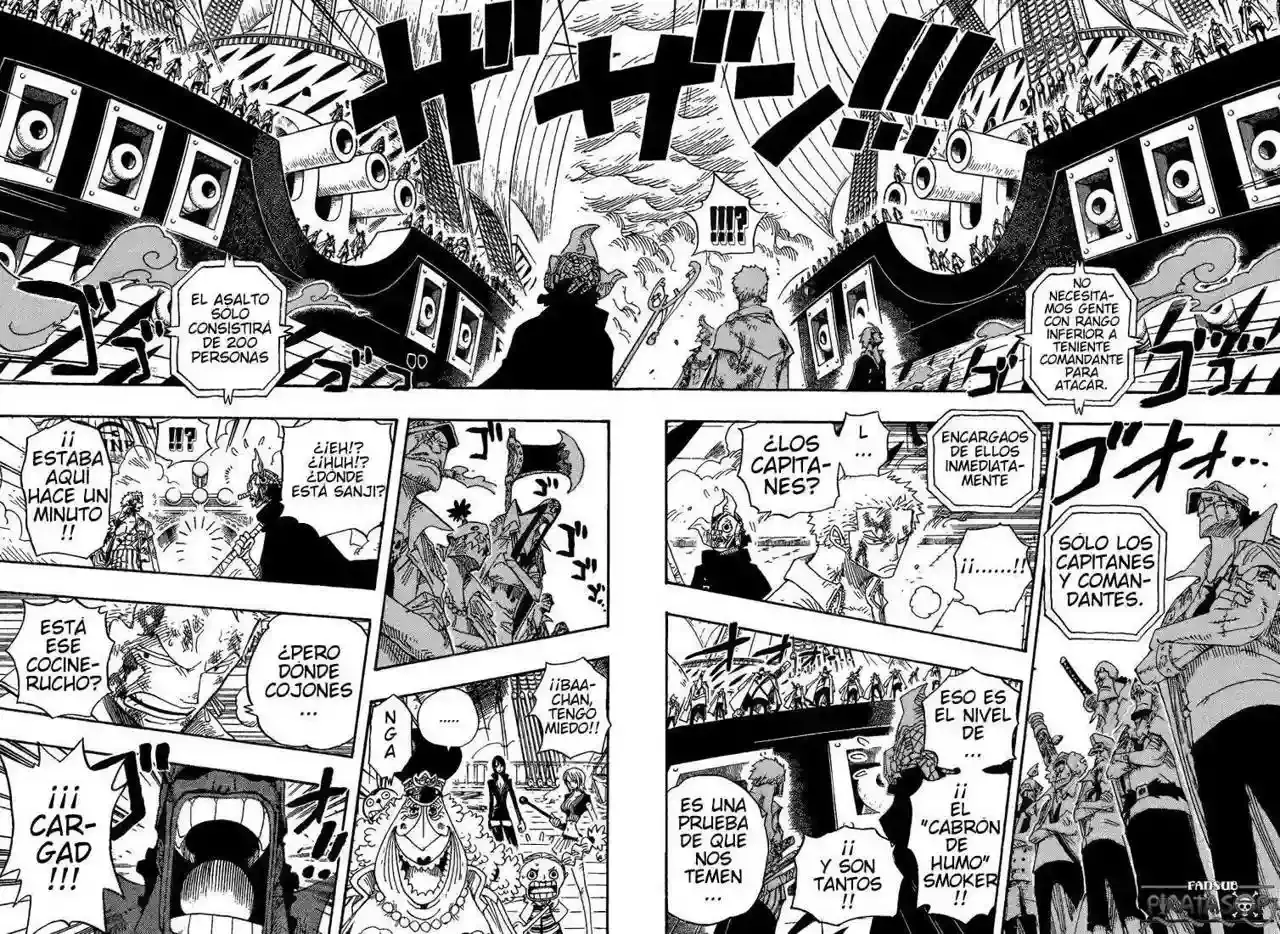 One Piece capítulo 426 página 10