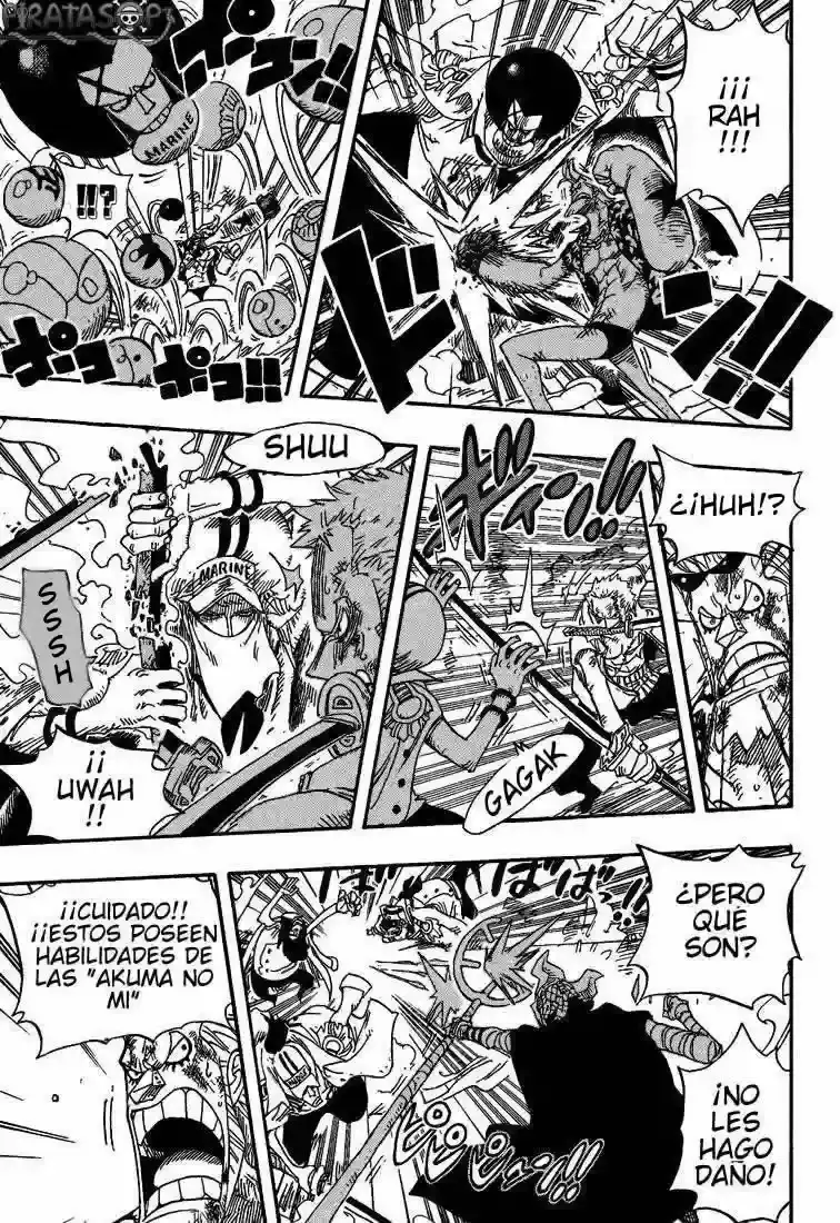 One Piece capítulo 426 página 12