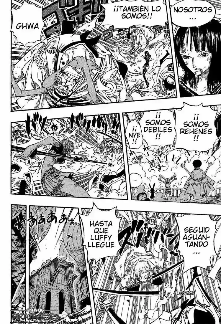 One Piece capítulo 426 página 13