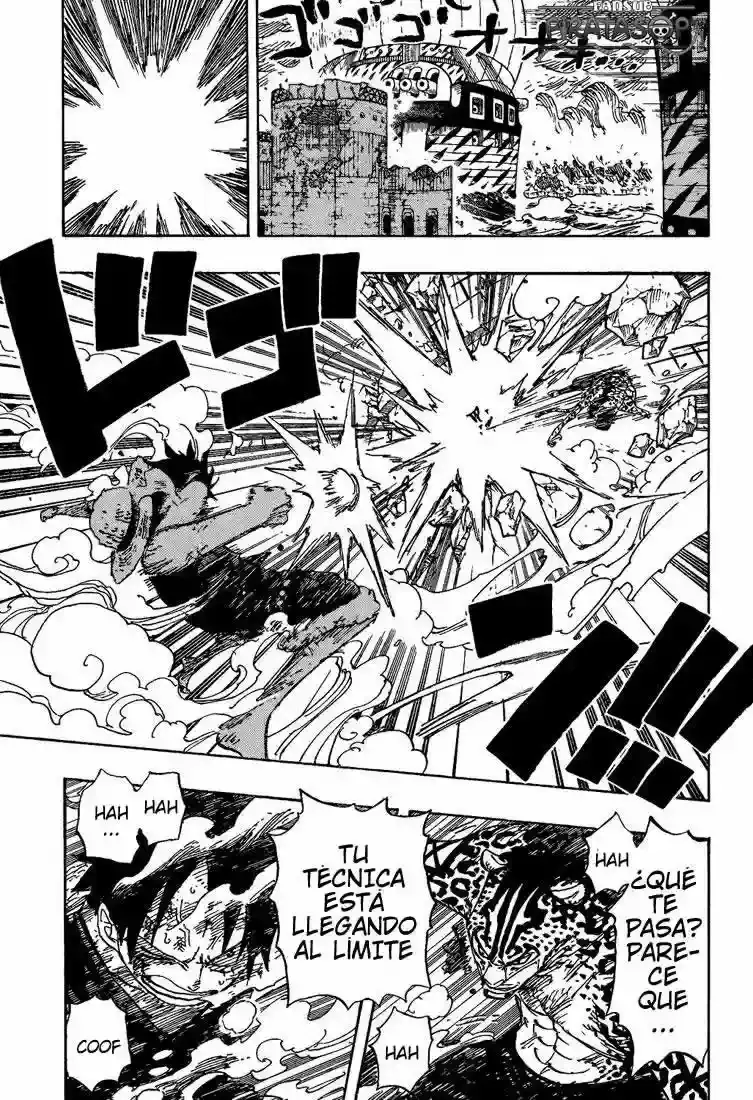 One Piece capítulo 426 página 14