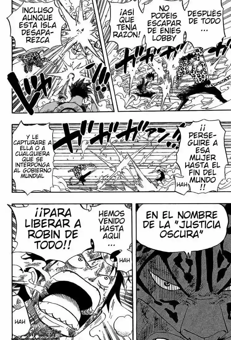 One Piece capítulo 426 página 15