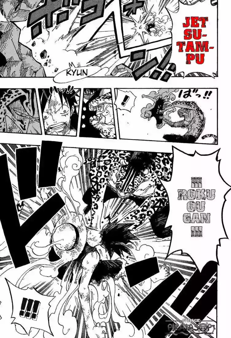 One Piece capítulo 426 página 16