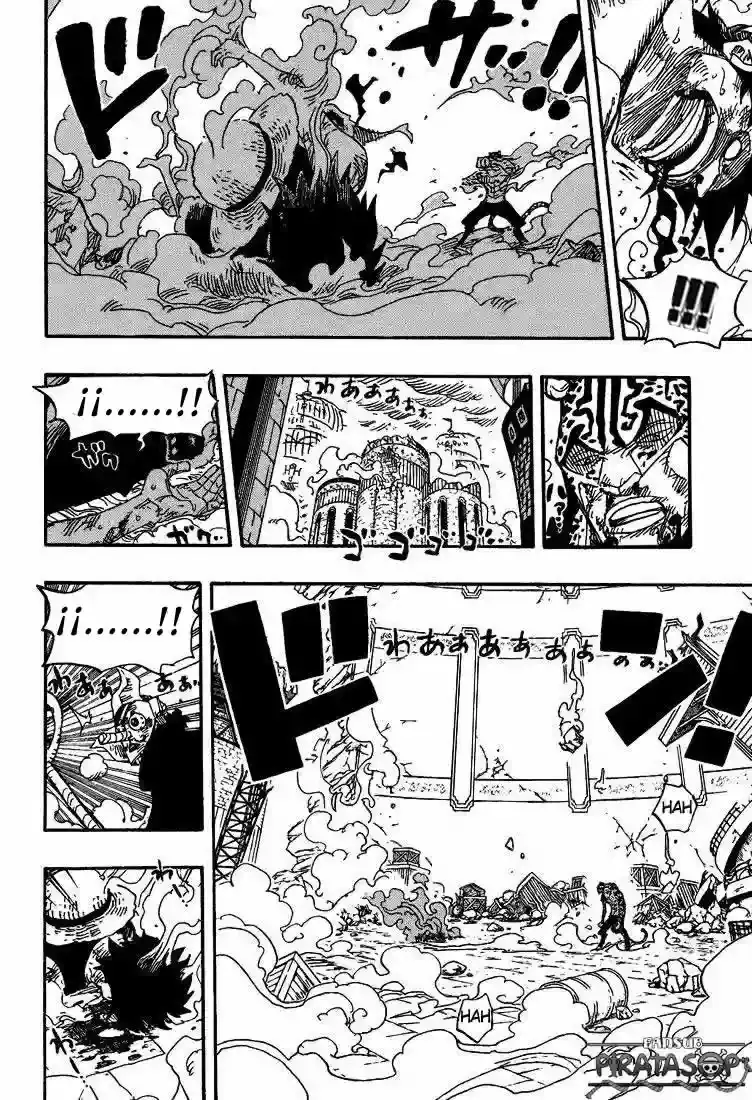 One Piece capítulo 426 página 17