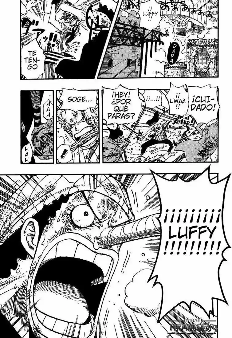 One Piece capítulo 426 página 18