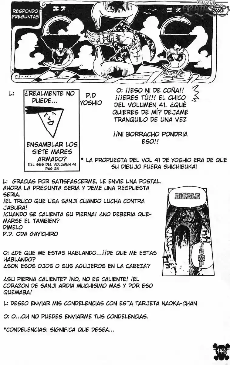 One Piece capítulo 426 página 19