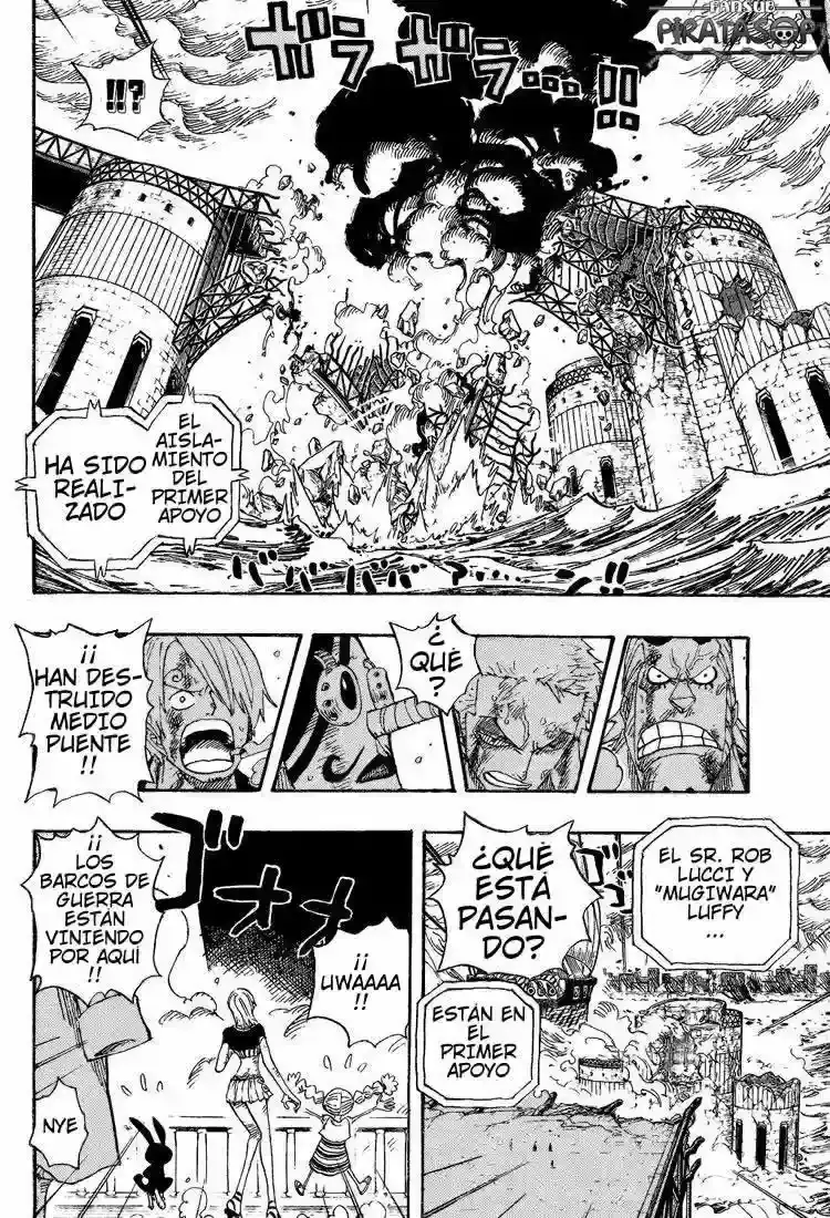 One Piece capítulo 426 página 4