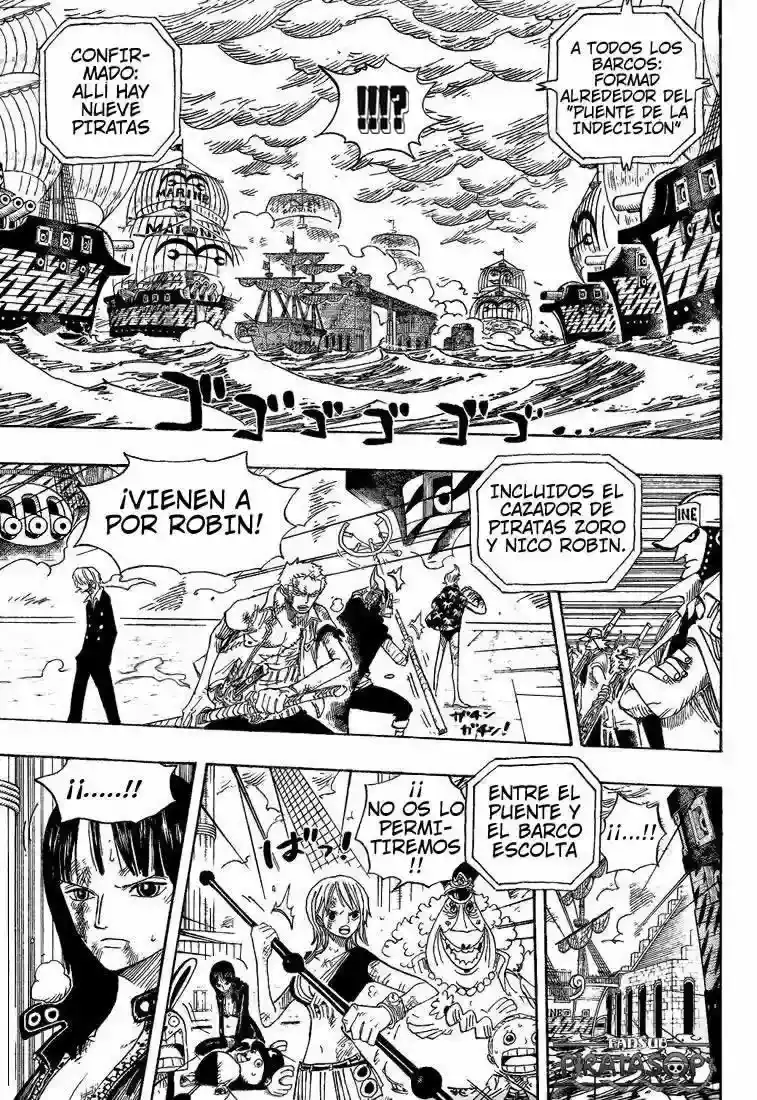 One Piece capítulo 426 página 5