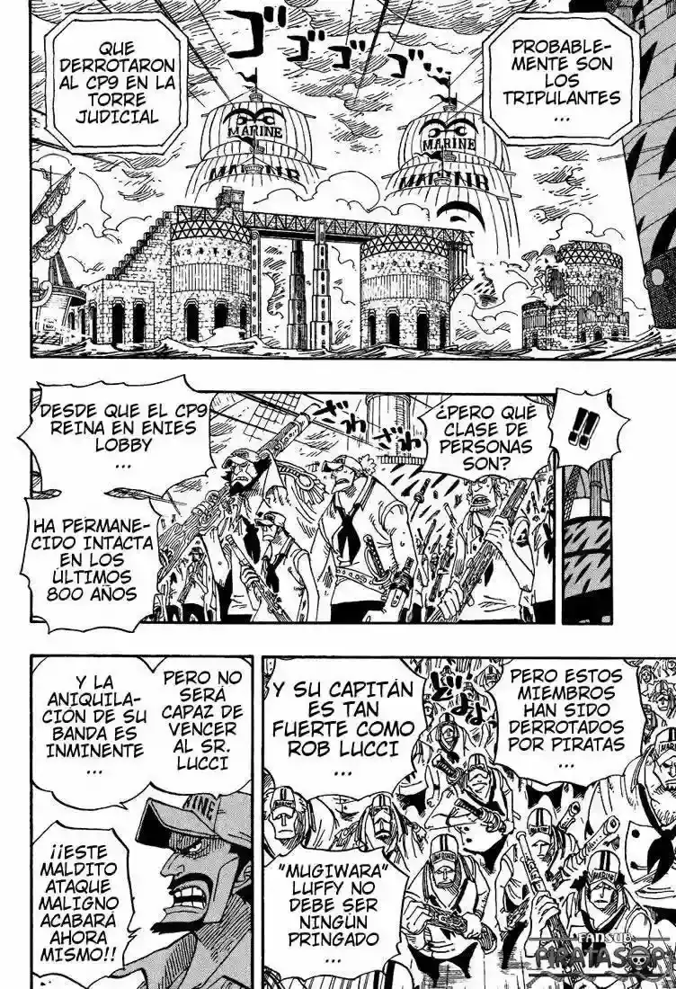 One Piece capítulo 426 página 6
