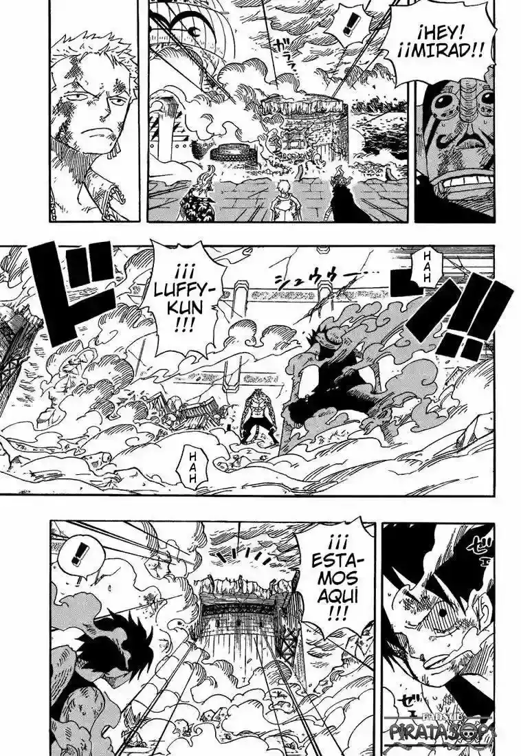 One Piece capítulo 426 página 7