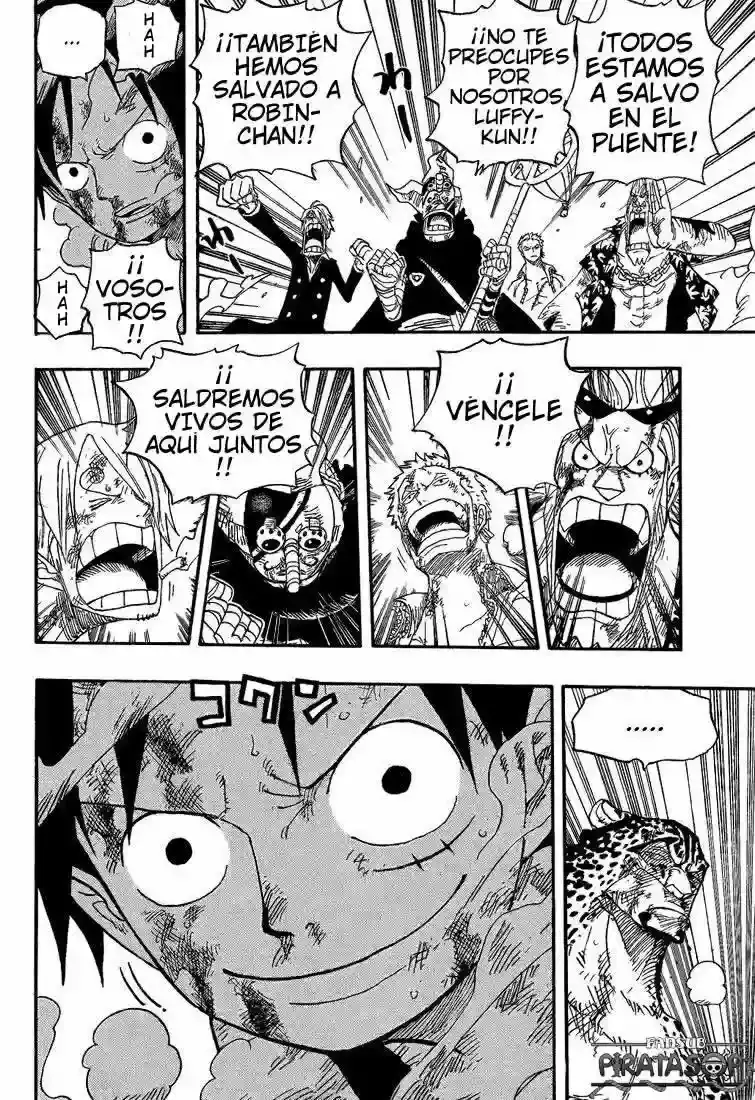One Piece capítulo 426 página 8