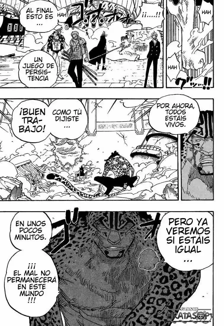 One Piece capítulo 426 página 9