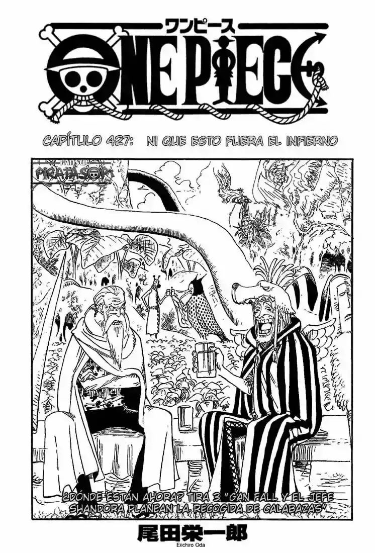 One Piece capítulo 427 página 1