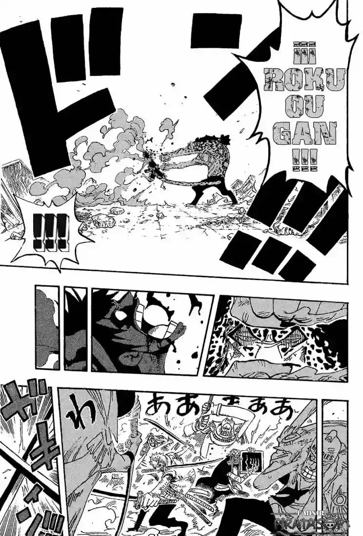 One Piece capítulo 427 página 11