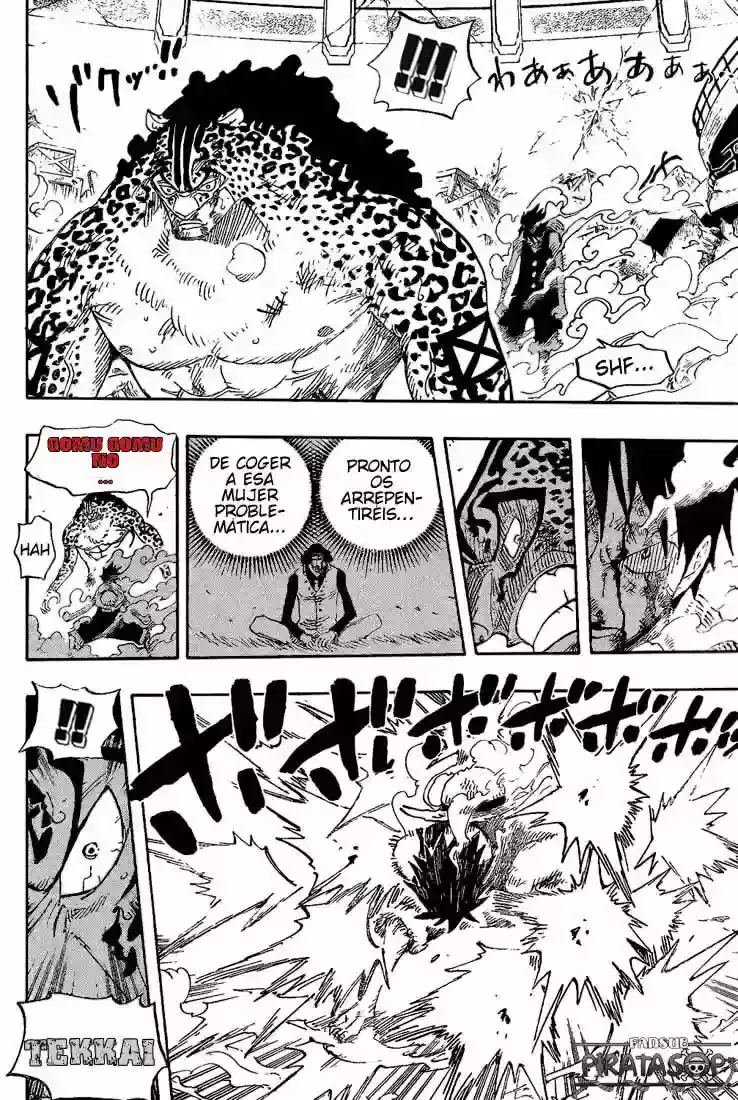 One Piece capítulo 427 página 12