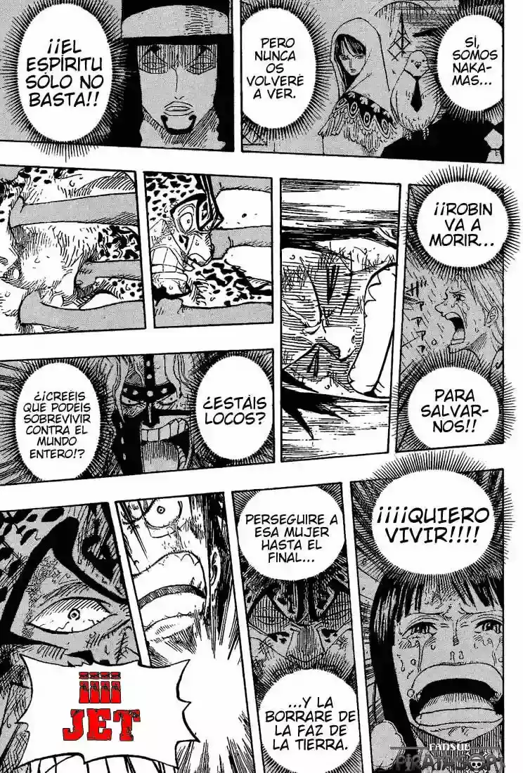 One Piece capítulo 427 página 13