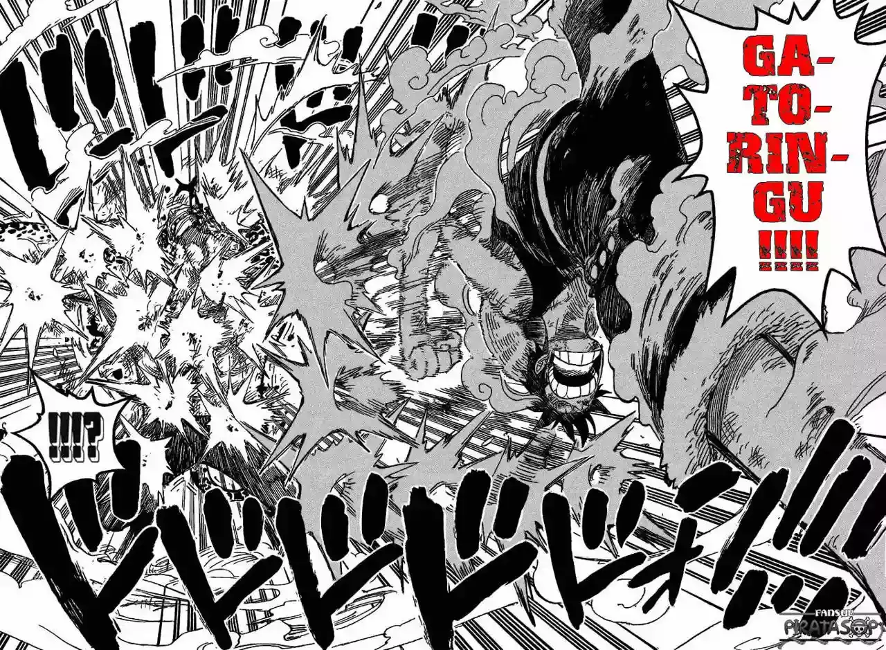 One Piece capítulo 427 página 14