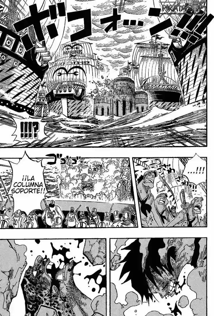 One Piece capítulo 427 página 16