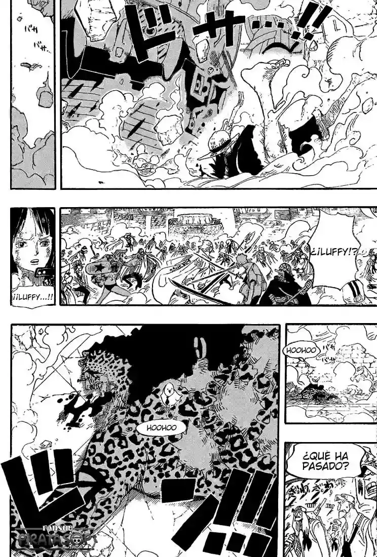 One Piece capítulo 427 página 17