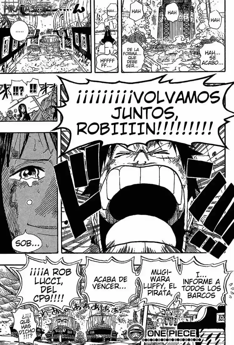 One Piece capítulo 427 página 18