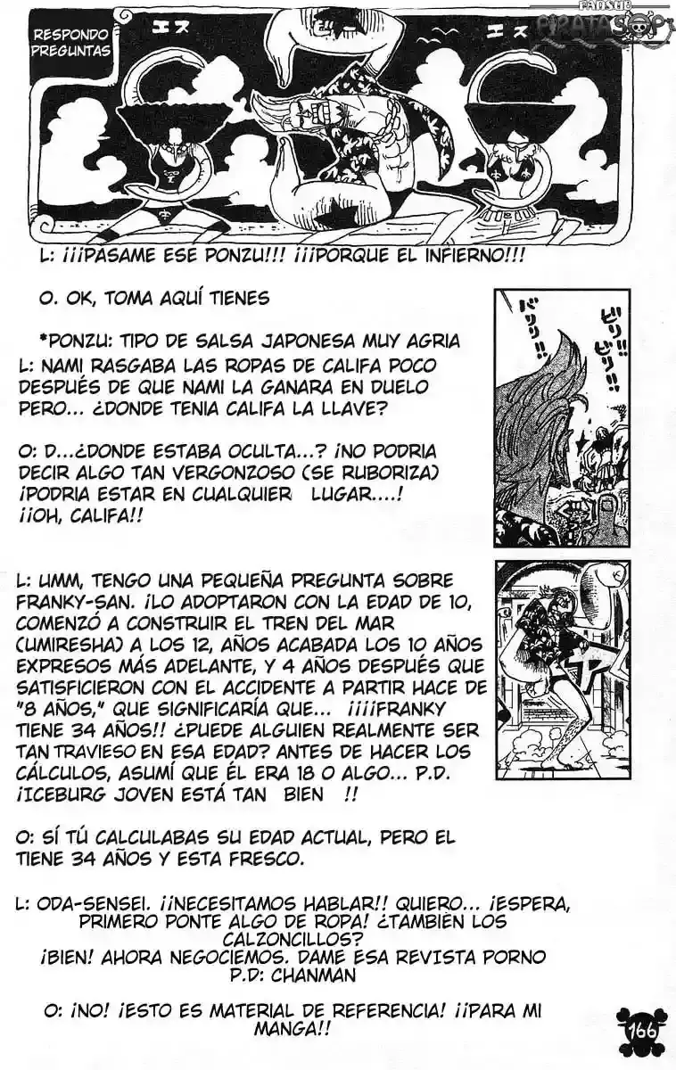 One Piece capítulo 427 página 19