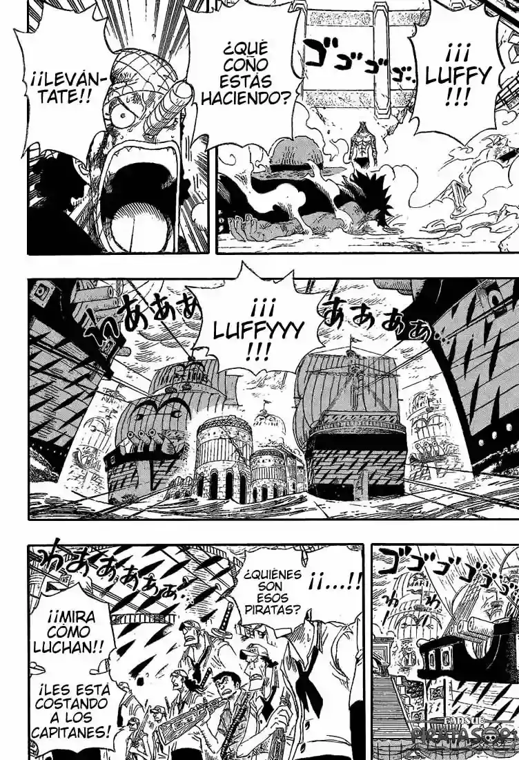 One Piece capítulo 427 página 2