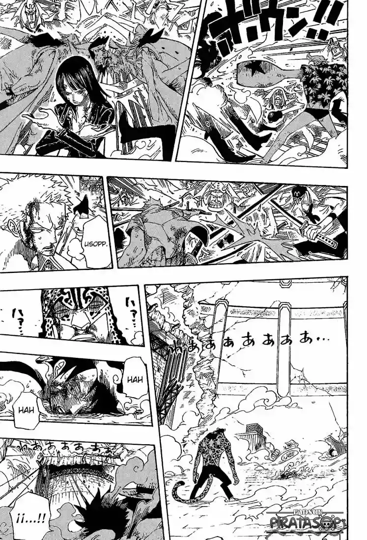 One Piece capítulo 427 página 3