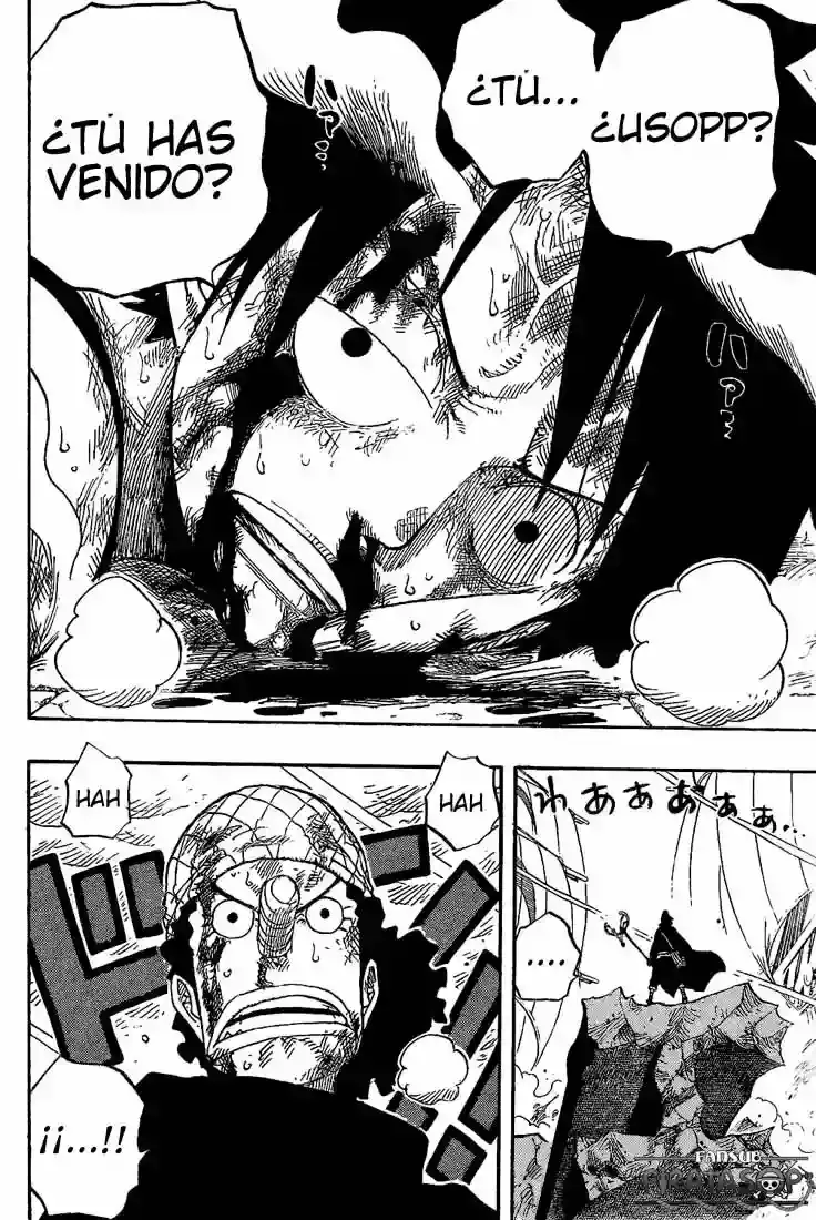 One Piece capítulo 427 página 4
