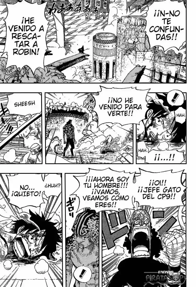 One Piece capítulo 427 página 5