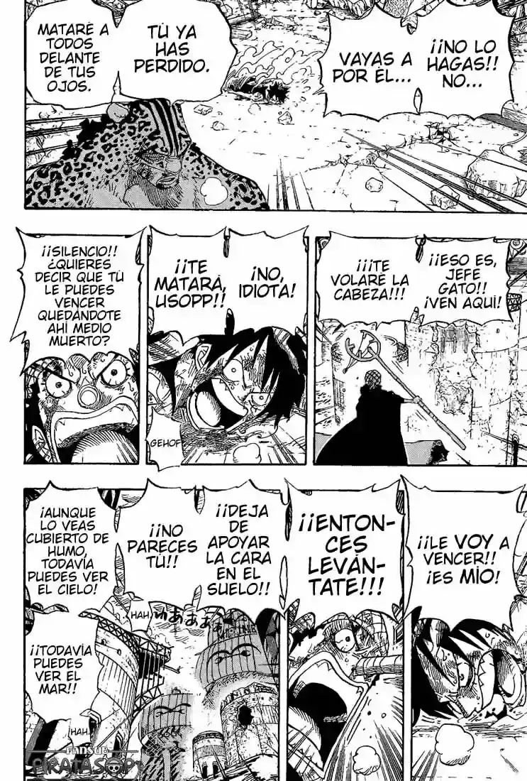 One Piece capítulo 427 página 6