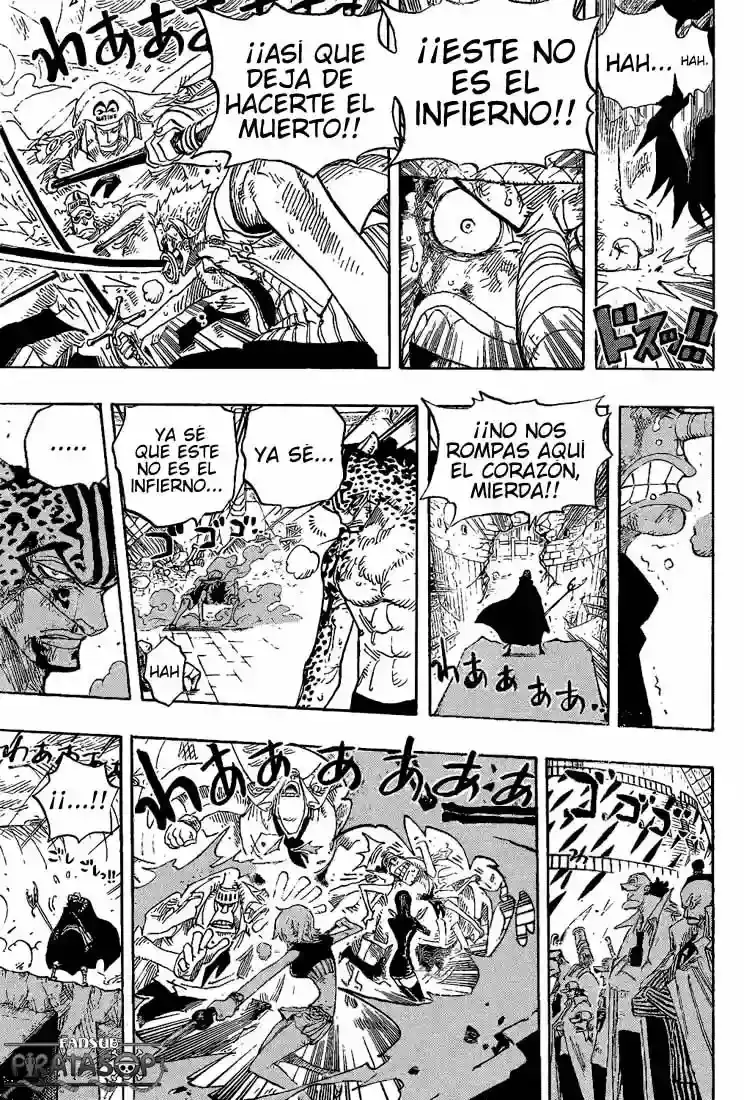 One Piece capítulo 427 página 7