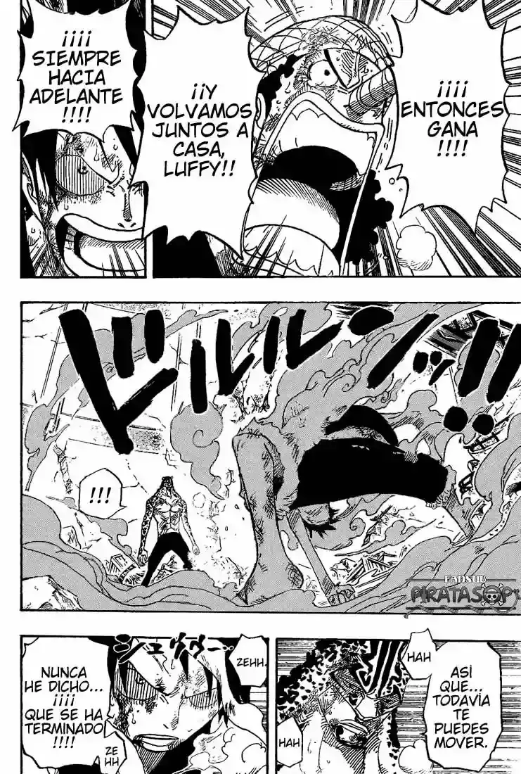 One Piece capítulo 427 página 8