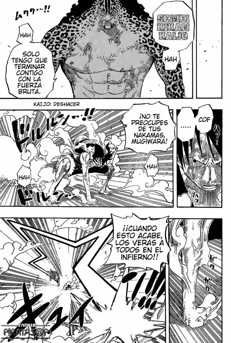 One Piece capítulo 427 página 9