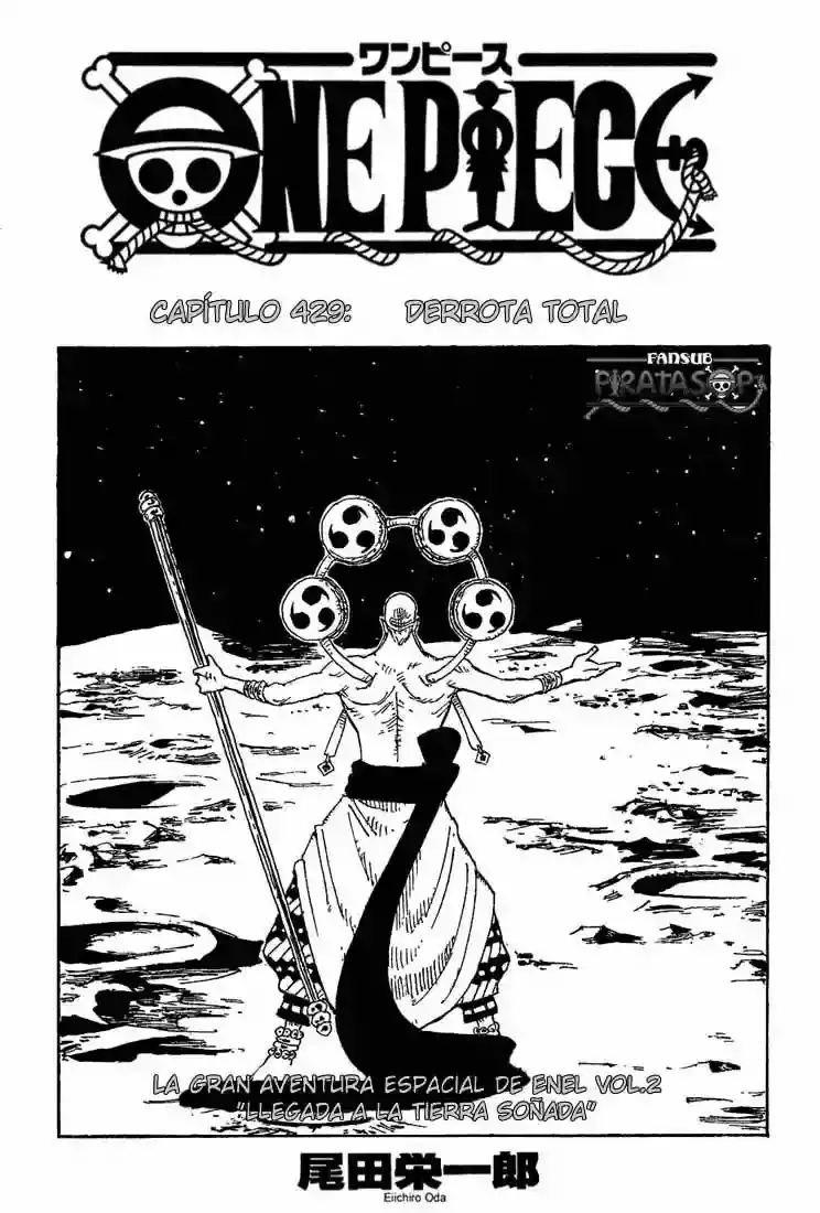 One Piece capítulo 429 página 1