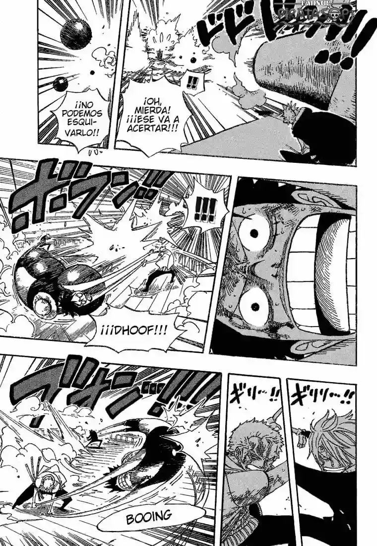 One Piece capítulo 429 página 10
