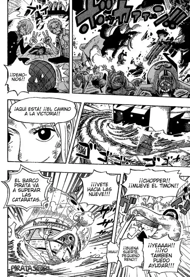One Piece capítulo 429 página 11