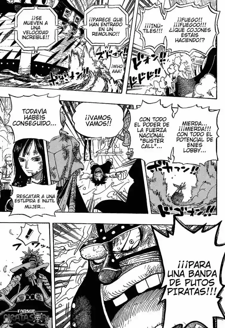 One Piece capítulo 429 página 12