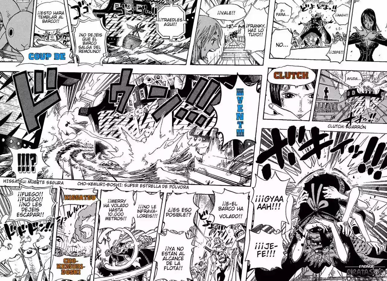 One Piece capítulo 429 página 13