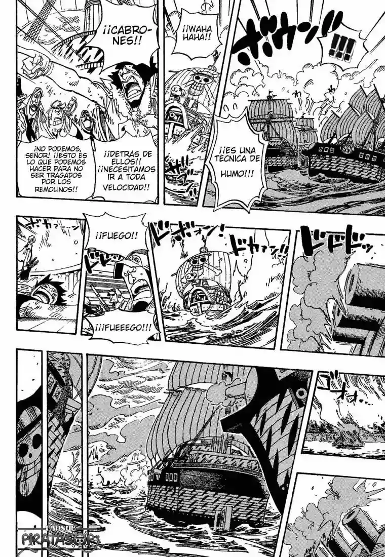 One Piece capítulo 429 página 14