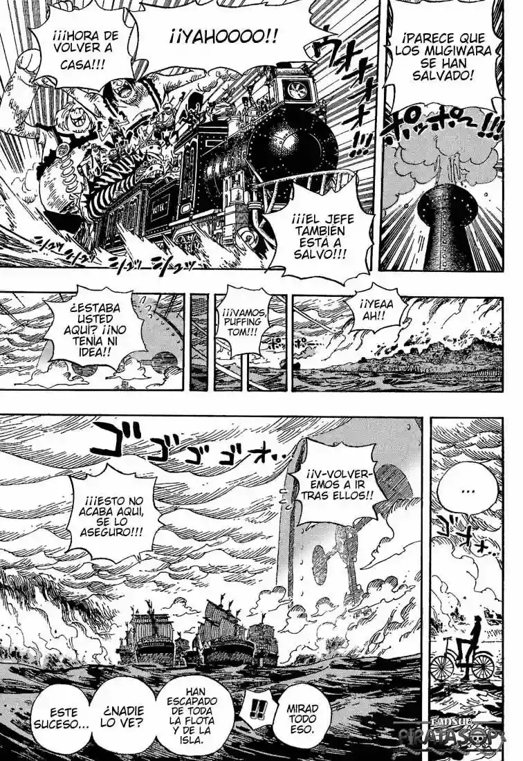 One Piece capítulo 429 página 15