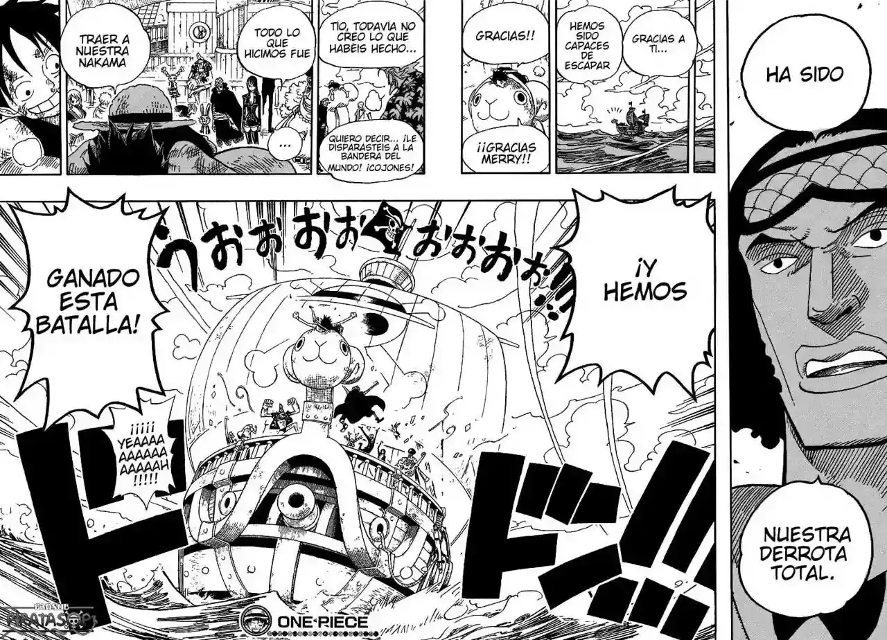 One Piece capítulo 429 página 16