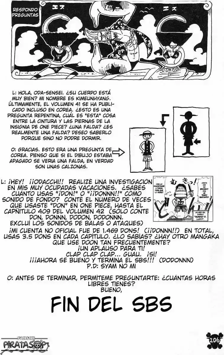 One Piece capítulo 429 página 17