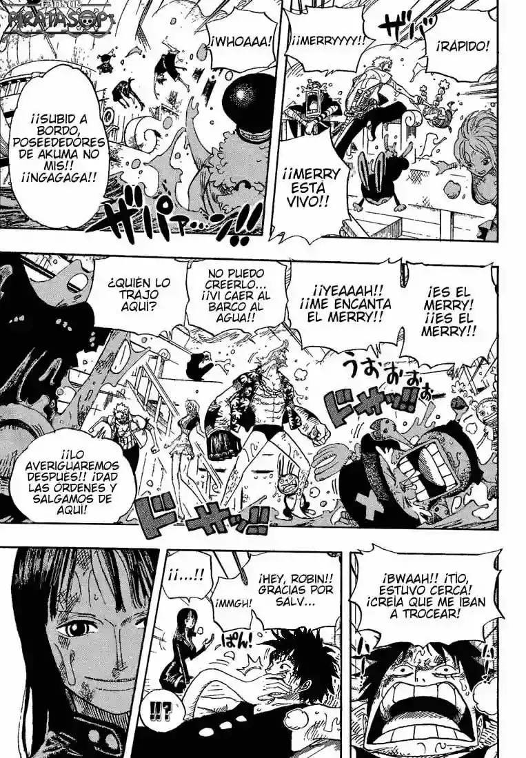 One Piece capítulo 429 página 3