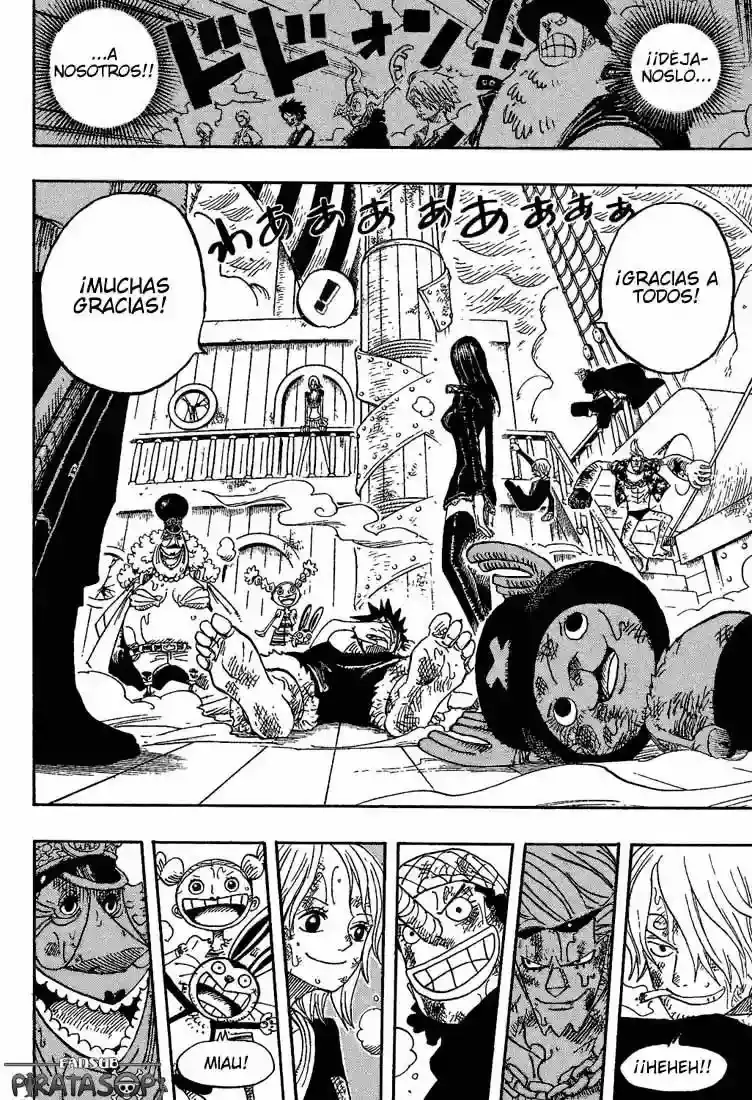 One Piece capítulo 429 página 4