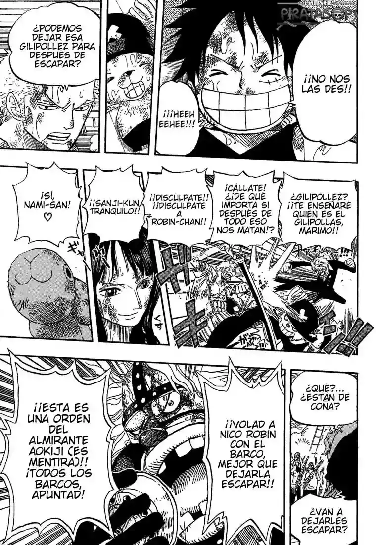 One Piece capítulo 429 página 5