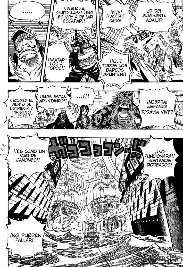 One Piece capítulo 429 página 6