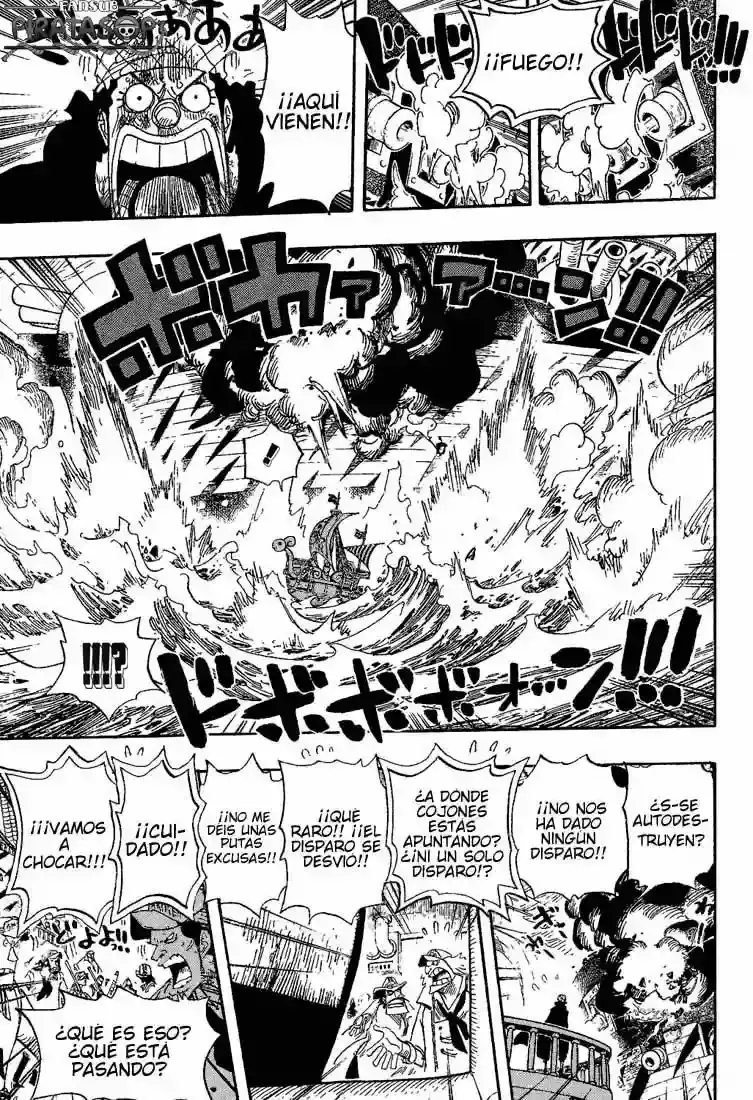 One Piece capítulo 429 página 7