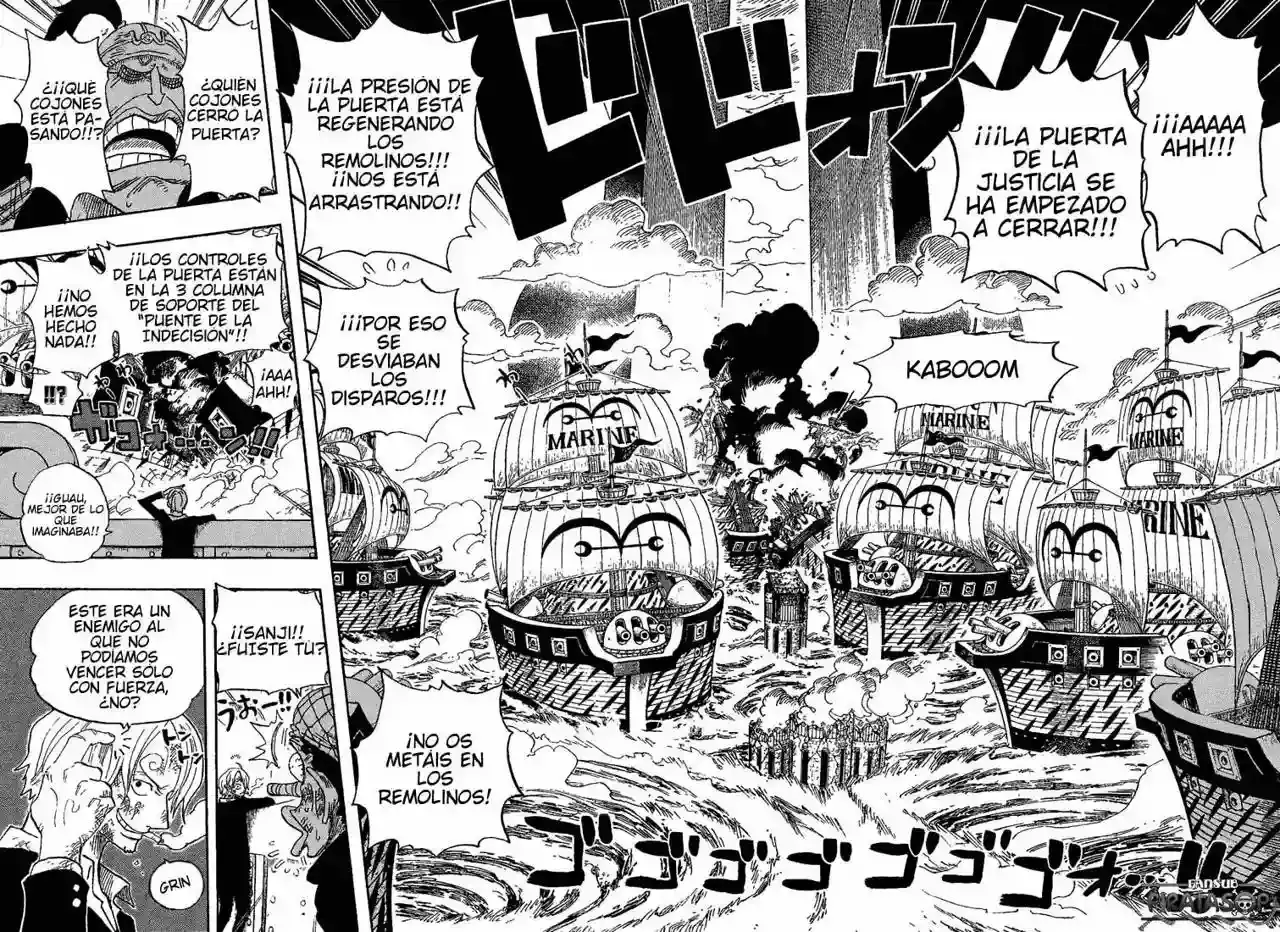 One Piece capítulo 429 página 8