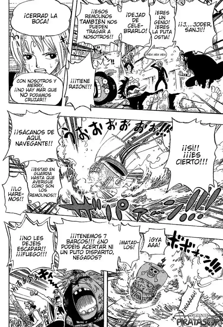 One Piece capítulo 429 página 9